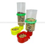 SEED OR WATER FEEDER FOR BIRD CAGE  ( HEAVY QUALITY )