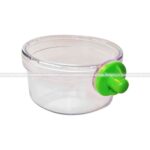 UB TRANSPARENT SCREW BOWL 500ML