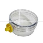 UB TRANSPARENT SCREW BOWL 500ML - Image 2