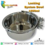LOCKING SYSTEM STAINLESS STEEL FEEDER CUP - Image 6