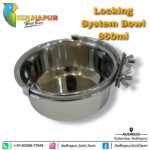 LOCKING SYSTEM STAINLESS STEEL FEEDER CUP - Image 5