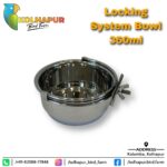 LOCKING SYSTEM STAINLESS STEEL FEEDER CUP - Image 3