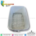 (FULL SET)  HANDFEEDING TOP & BOTTOM MESH WITH BUCKET - Image 4