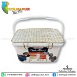 (FULL SET)  HANDFEEDING TOP & BOTTOM MESH WITH BUCKET - Image 2