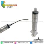LUER LOCK SYRINGE & SS NEEDLE