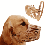 Dog Muzzle with Adjustable Strap