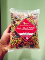 ZUPREEM FRUIT PELLET MEDIUM & LARGE 400GM LOOSE PACK FROM BREEDER PACK - Image 3