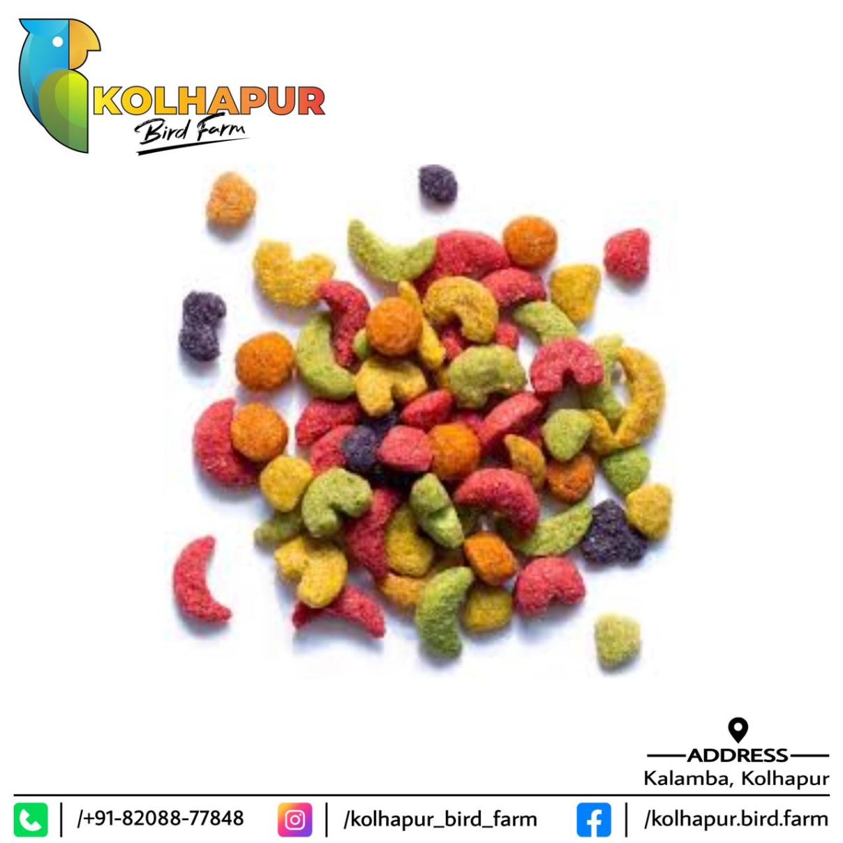 WhatsApp Image 2025-11-02 at 7.39.23 PM ZUPREEM FRUIT PELLET MEDIUM & LARGE 400GM LOOSE PACK FROM BREEDER PACK - Image 1