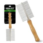 DOUBLE SIDE WOODEN COMB
