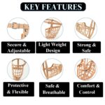 Dog Muzzle with Adjustable Strap - Image 5