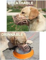 Dog Muzzle with Adjustable Strap - Image 4