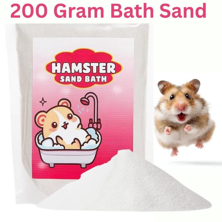 17efc12a-a7ed-4cd1-9cdc-425a99219a96-1765629739 Hamster Bath Sand 200gm - Image 1