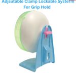 6 inch Hamster Silent Wheel with Adjustable Stand for Hamster/Dwarf/Gerbil/Mice - Image 4