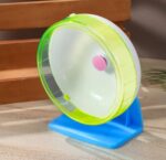 6 inch Hamster Silent Wheel with Adjustable Stand for Hamster/Dwarf/Gerbil/Mice - Image 5