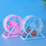 12.5cm Running Cum Jogging Wheel for Hamster/Gerbil/Mice