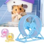12.5cm Running Cum Jogging Wheel for Hamster/Gerbil/Mice - Image 10