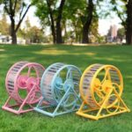 12.5cm Running Cum Jogging Wheel for Hamster/Gerbil/Mice - Image 2