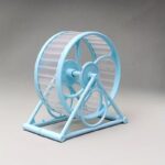 12.5cm Running Cum Jogging Wheel for Hamster/Gerbil/Mice - Image 7