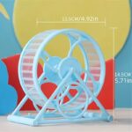 12.5cm Running Cum Jogging Wheel for Hamster/Gerbil/Mice - Image 5