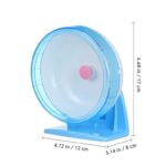 6 inch Hamster Silent Wheel with Adjustable Stand for Hamster/Dwarf/Gerbil/Mice - Image 6
