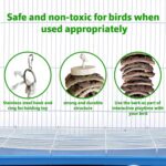 NATURAL PARROT TREAT Wooden Deworming Assorted Wooden Chew Toy For Conure, African Grey, Amazon Parrot, Macaw, Cockatoos And Other Birds - Image 3